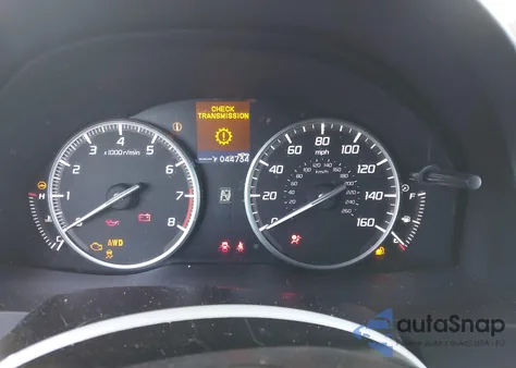 2014 Acura Rdx z USA, uszkodzony, nr VIN 5J8TB4H58EL015741